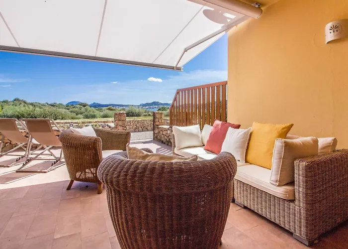 Apartman Guesthost - Bouganville Seaside Charm Flat W Veranda Portisco